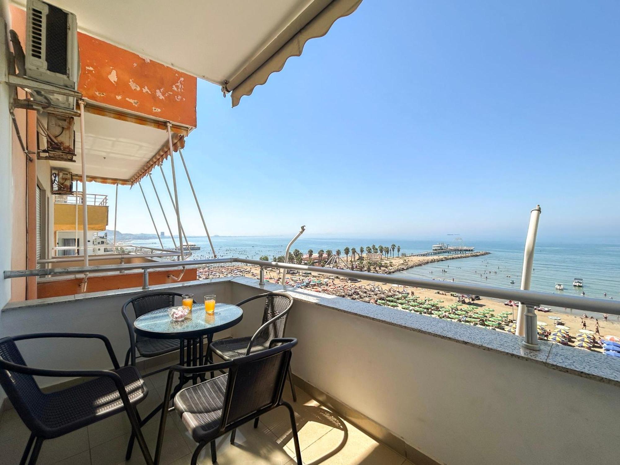 Apartamento Costante 614 Durrës Exterior foto